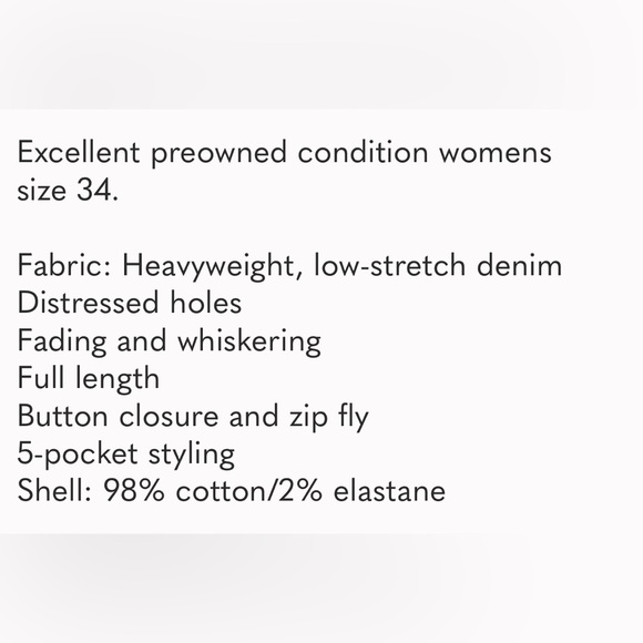 MOTHER The Lasso Heel Left in the Dust Light Wash Wide Leg Jeans, EUC, 34 - Picture 11 of 12